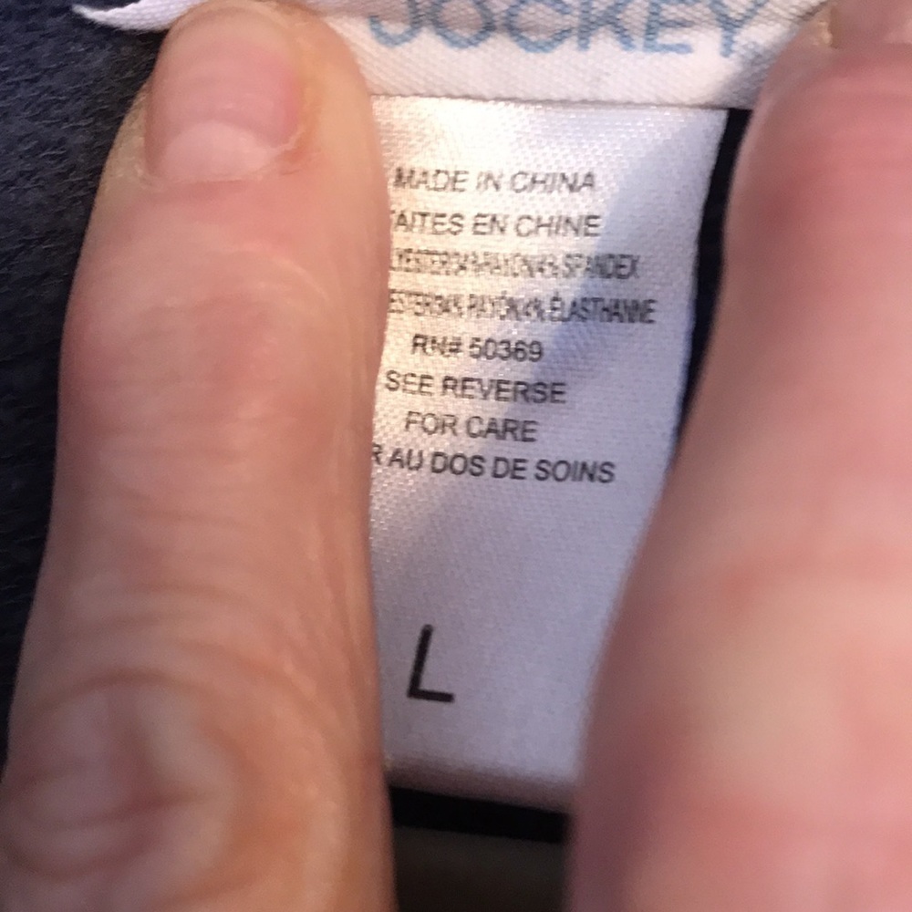 Jockey size Large outerwear - Picture 2 of 9